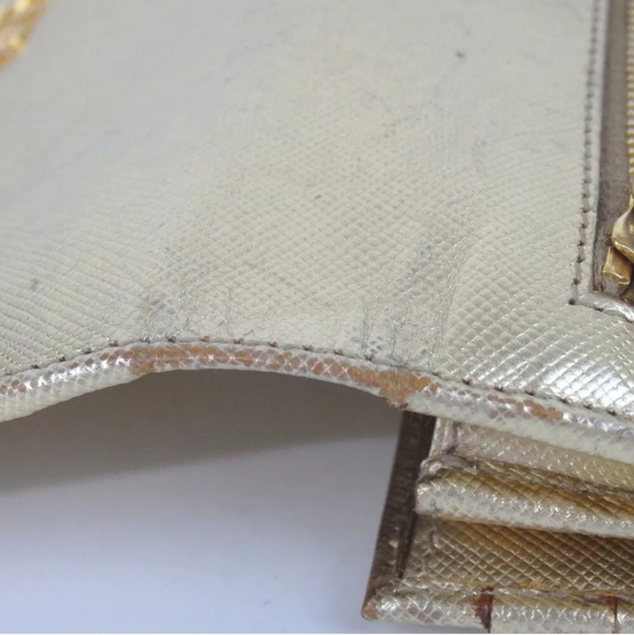 Authentic PRADA Wallet Leather - Picture 10 of 16